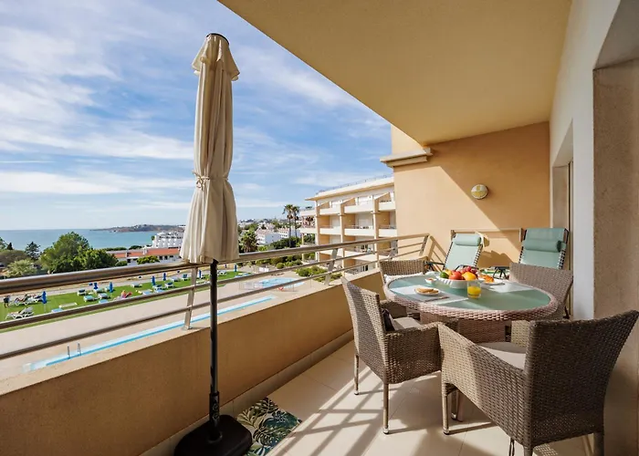 Quinta Da Barracuda Prime Sea View Appartement *