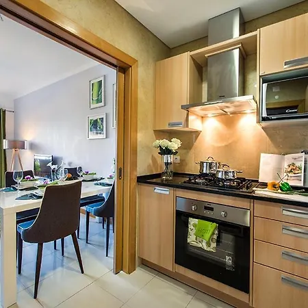 公寓 Quinta Da Barracuda Prime Sea View *